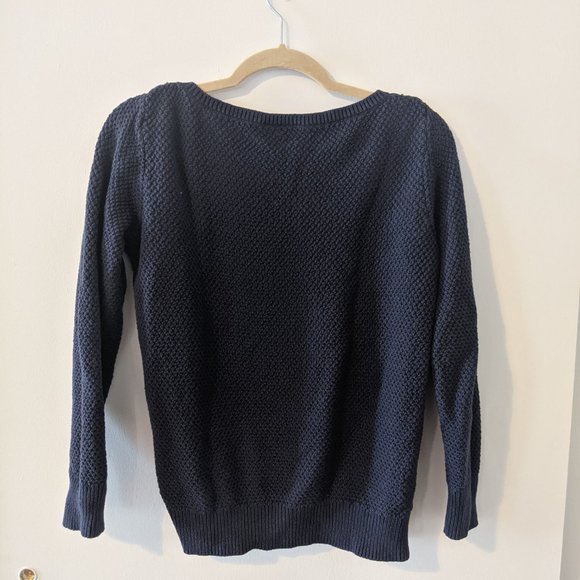 Loft navy sweater - Picture 3 of 4